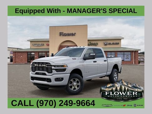 New 2025 RAM 2500 Big Horn AWD/4WD image 1