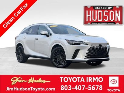 Used 2024 Lexus RX 350 Premium w/ Accessory Package (Z1)