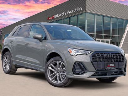 New 2025 Audi Q3 2.0T Premium