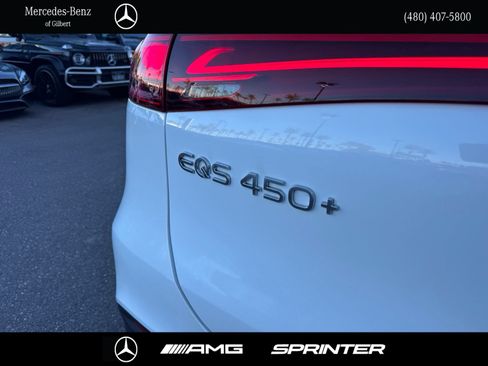 Certified 2023 Mercedes-Benz EQS 450+ SUV image 6