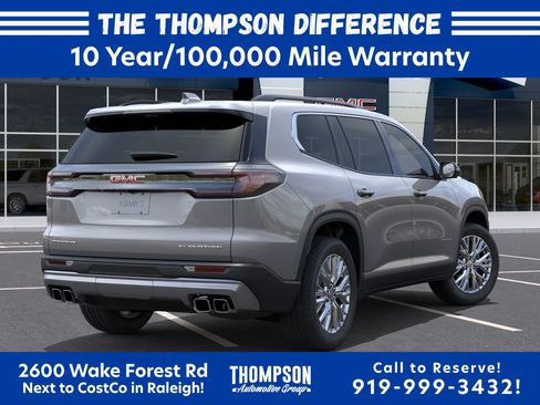 New 2026 GMC Acadia Elevation w/ Elevation Premium Package FWD image 7
