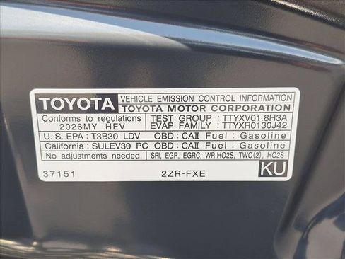 Used 2026 Toyota Corolla LE FWD image 24
