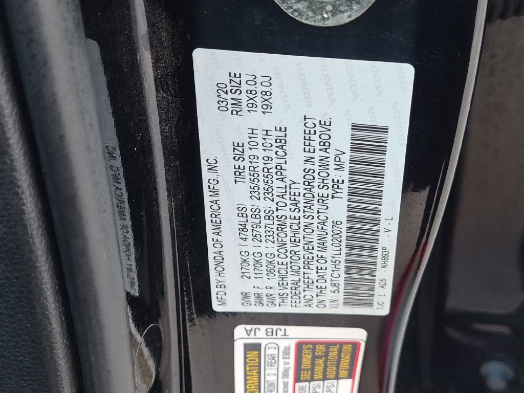 Used 2020 Acura RDX w/ Technology Package FWD image 33