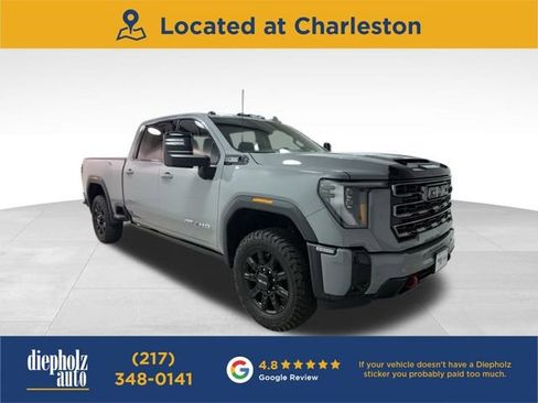 Certified 2025 GMC Sierra 2500 AT4 w/ AT4 Premium Plus Package image 1