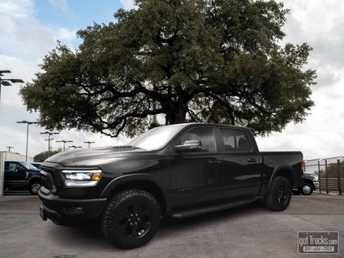 Used 2023 RAM 1500 Rebel w/ Rebel Level 2 Equipment Group AWD/4WD image 1