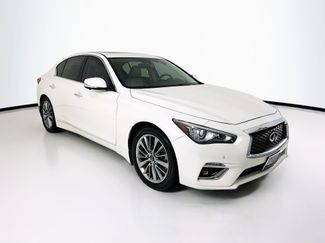 Used 2022 INFINITI Q50 Luxe w/ Cargo Package RWD video 1