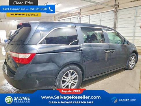 Used 2013 Honda Odyssey EX-L image 4