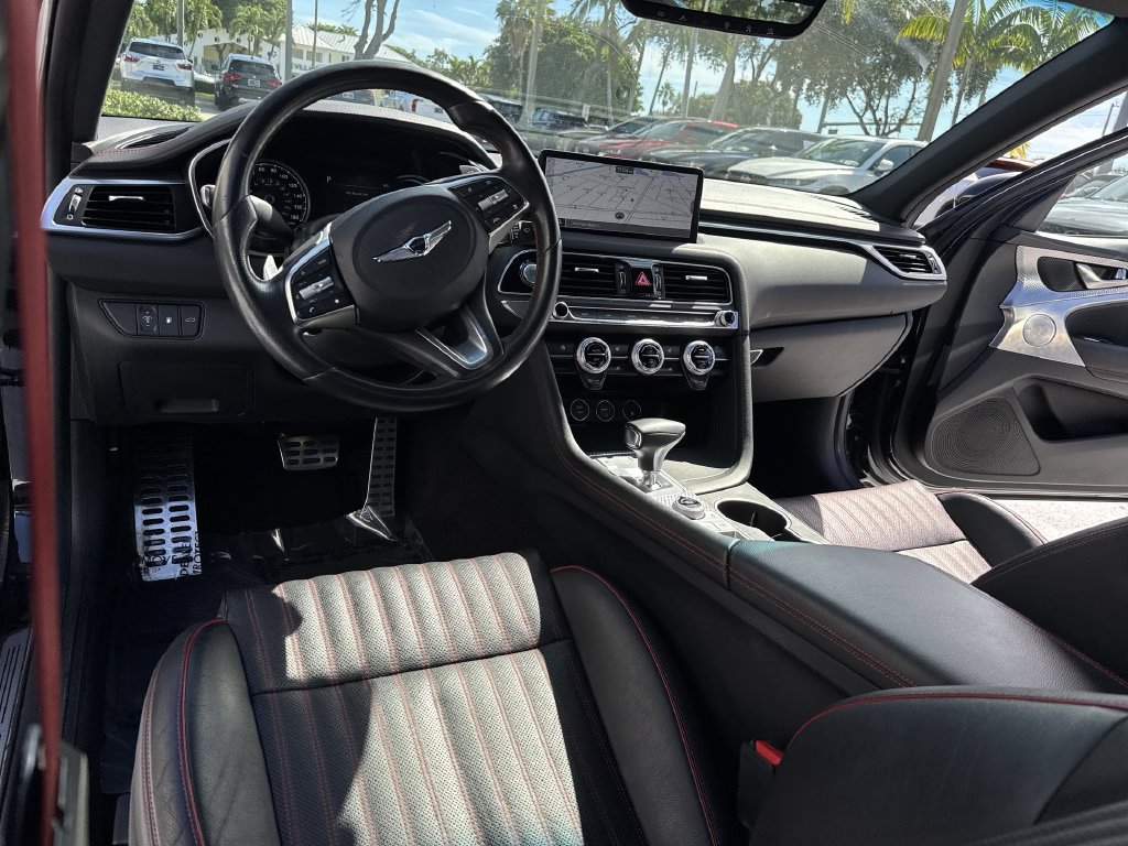 Used 2023 Genesis G70 2.0T w/ Sport Prestige Package AWD/4WD image 35