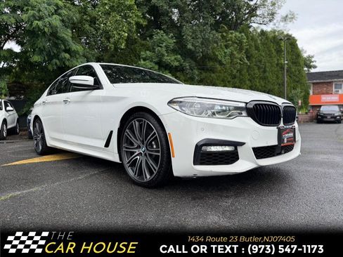 Used 2018 BMW 540i w/ M Sport Package RWD image 10