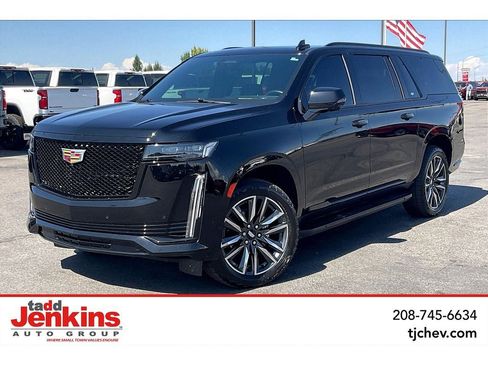 Used 2022 Cadillac Escalade ESV Sport image 1