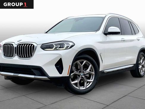 Used 2022 BMW X3 xDrive30i w/ Premium Package AWD/4WD image 1