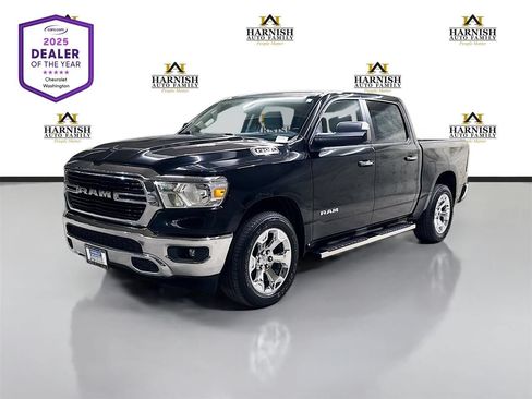 Used 2020 RAM 1500 Big Horn AWD/4WD image 1