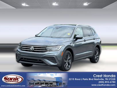 Used 2022 Volkswagen Tiguan SE