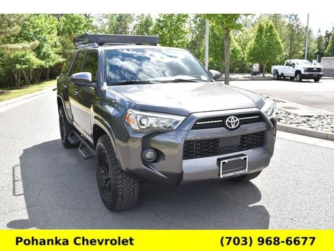 Used 2023 Toyota 4Runner SR5 AWD/4WD image 1
