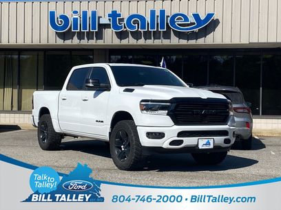 Used 2021 RAM 1500 Big Horn