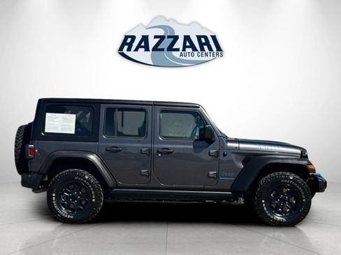 Used 2023 Jeep Wrangler Unlimited AWD/4WD image 2