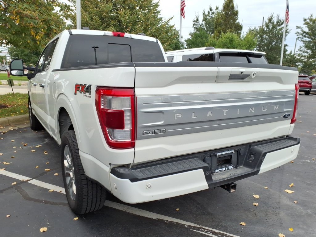 Certified 2022 Ford F150 Platinum w/ Equipment Group 701A High AWD/4WD image 6