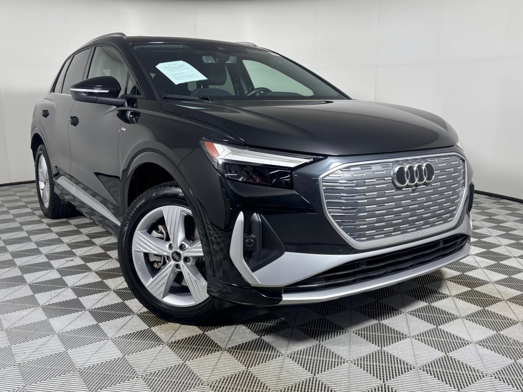 Used 2023 Audi Q4 e-tron Premium Plus AWD/4WD image 1
