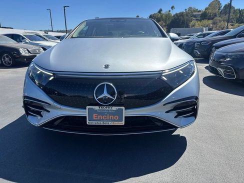Used 2023 Mercedes-Benz EQS 450+ Sedan image 2