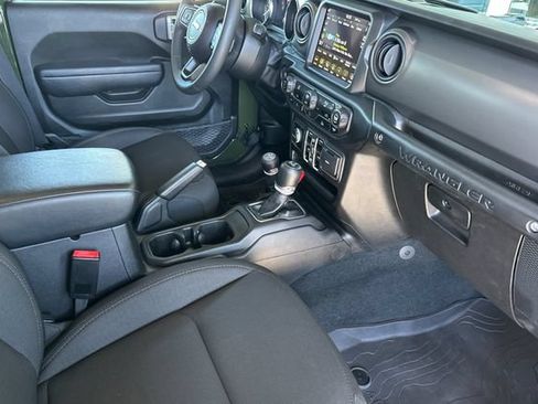 Used 2023 Jeep Wrangler Unlimited w/ 8.4" Radio Group AWD/4WD image 18