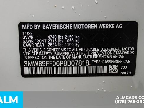 Used 2023 BMW 330i xDrive Sedan w/ Premium Package AWD/4WD image 42