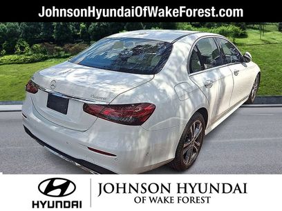 Used 2021 Mercedes-Benz E 350 4MATIC Sedan