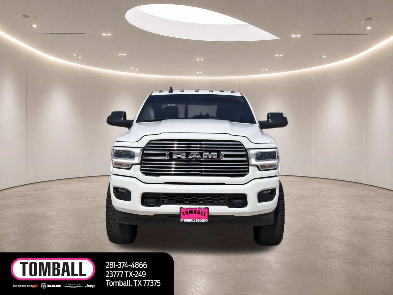 Used 2022 RAM 2500 Laramie AWD/4WD image 2
