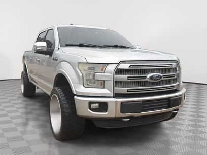 Used 2015 Ford F150 Platinum w/ Equipment Group 701A Luxury