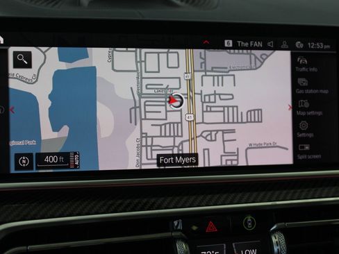 Used 2020 BMW X6 M Competition w/ Executive Package image 23