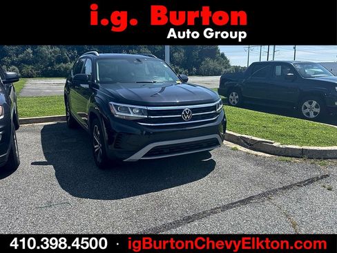 Used 2022 Volkswagen Atlas SEL AWD/4WD image 1