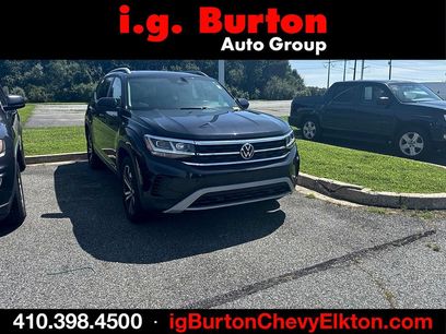 Used 2022 Volkswagen Atlas SEL