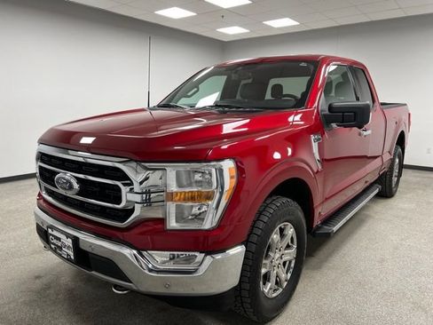 Used 2021 Ford F150 XLT w/ Equipment Group 301A Mid AWD/4WD image 4