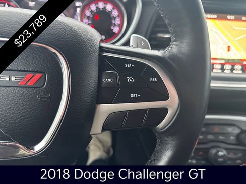 Used 2018 Dodge Challenger GT w/ Driver Convenience Group image 27