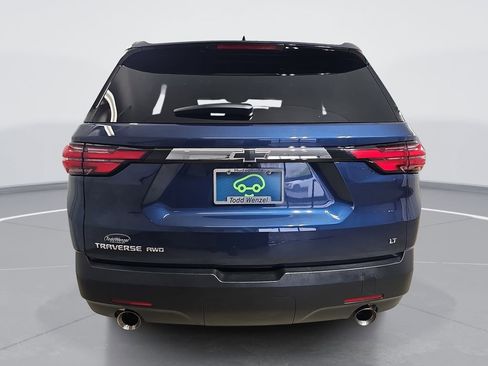 Certified 2023 Chevrolet Traverse LT w/ LPO, Floor Liner Package AWD/4WD image 5