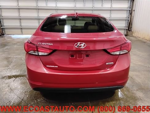 Used 2015 Hyundai Elantra Limited w/ Option Group 05 image 8
