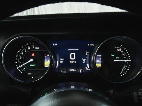 Used 2022 Jeep Wrangler Unlimited Rubicon 4xe w/ Cold Weather Group image 31