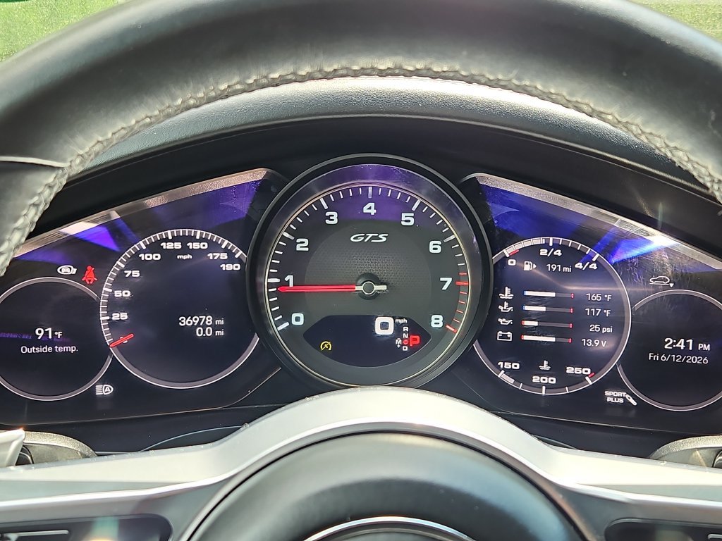 Certified 2023 Porsche Cayenne GTS AWD/4WD image 34