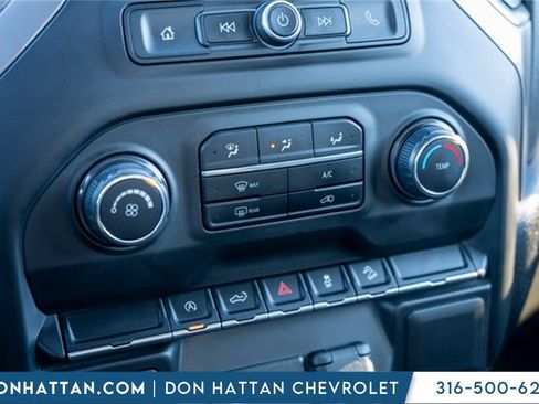 Used 2021 Chevrolet Silverado 1500 Custom Trail Boss w/ LPO, Dark Essentials Package image 10