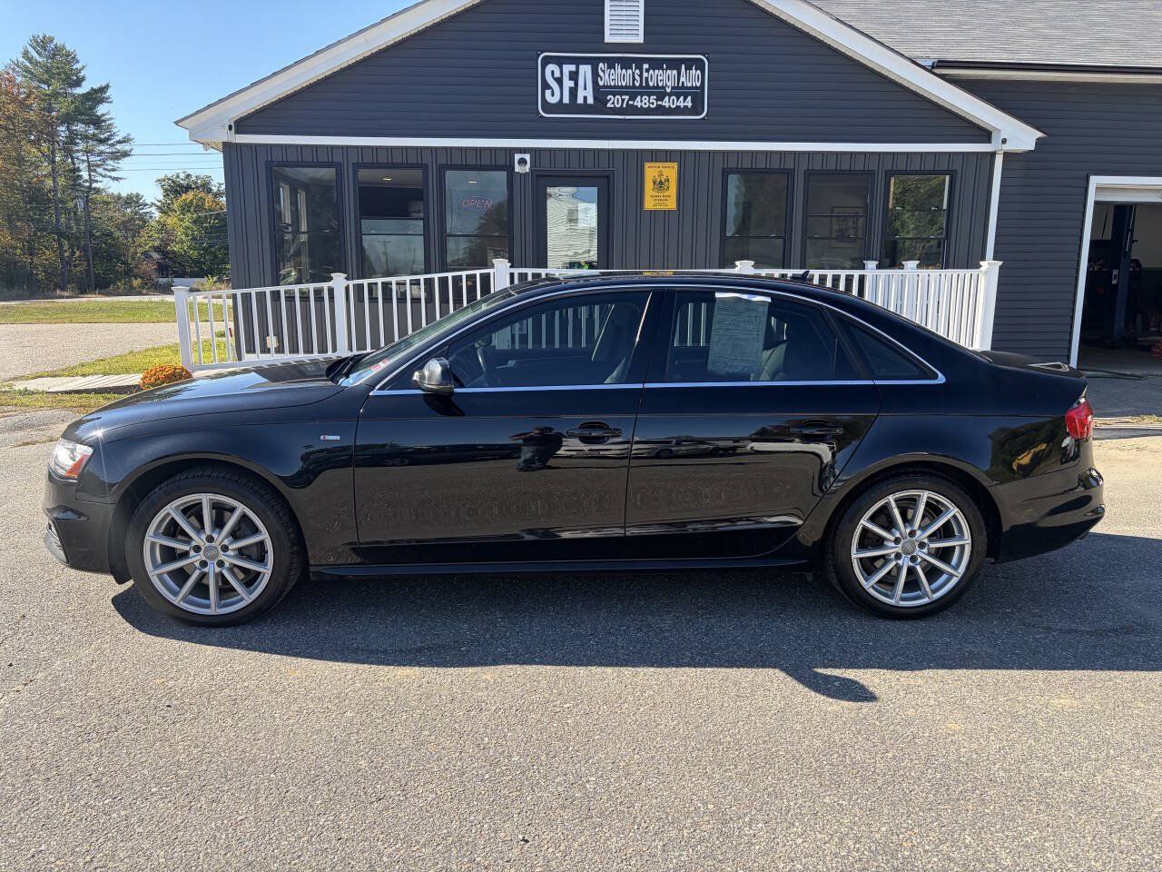 Used 2015 Audi A4 2.0T Premium Plus w/ Technology Package AWD/4WD image 3