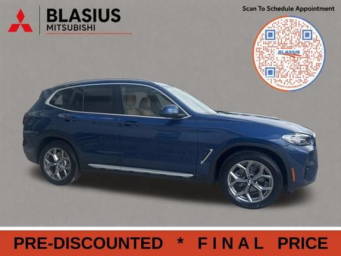 Used 2023 BMW X3 xDrive30i w/ Premium Package AWD/4WD image 4
