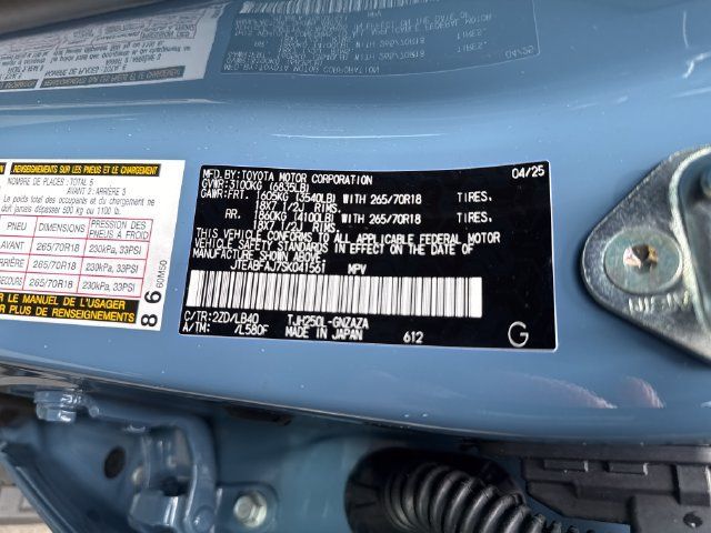 Used 2025 Toyota Land Cruiser w/ Premium Package AWD/4WD image 16