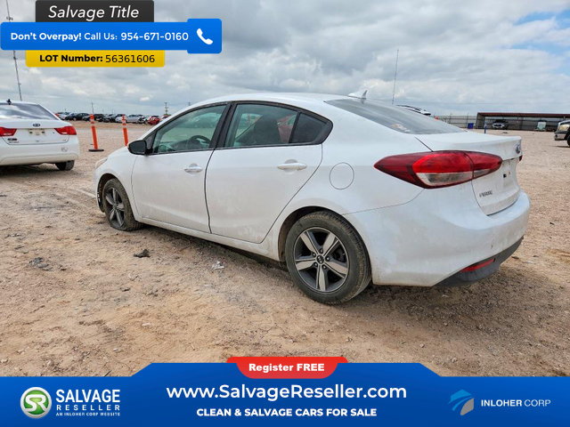 Used 2018 Kia Forte LX w/ LX Popular Package FWD image 3