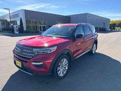 Used 2020 Ford Explorer Limited