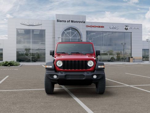 New 2026 Jeep Wrangler Sport S image 6