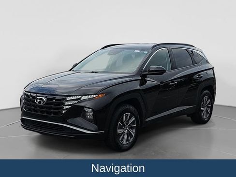 Used 2024 Hyundai Tucson Blue AWD/4WD image 4