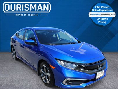 Used 2021 Honda Civic LX