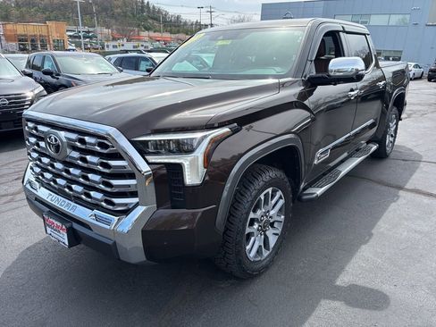 Used 2024 Toyota Tundra 1794 Edition AWD/4WD image 3