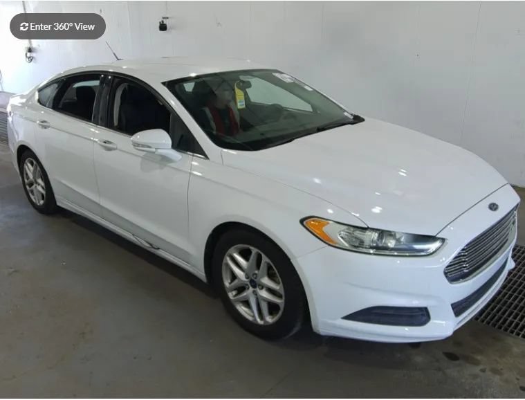Used 2016 Ford Fusion SE FWD image 1