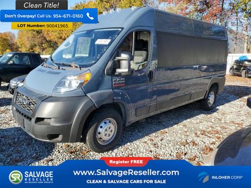 Used 2019 RAM ProMaster 2500 image 1