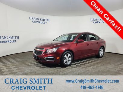 Used 2016 Chevrolet Cruze LT